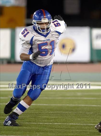 Thumbnail 3 in Folsom vs Vacaville (CIF SJS D2 Final) photogallery.