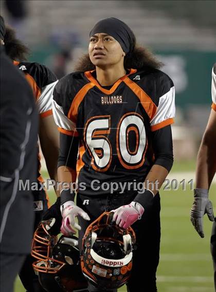 Thumbnail 2 in Folsom vs Vacaville (CIF SJS D2 Final) photogallery.