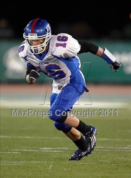 Thumbnail 3 in Folsom vs Vacaville (CIF SJS D2 Final) photogallery.