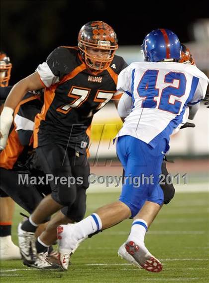 Thumbnail 2 in Folsom vs Vacaville (CIF SJS D2 Final) photogallery.