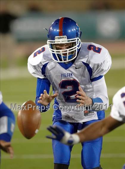 Thumbnail 3 in Folsom vs Vacaville (CIF SJS D2 Final) photogallery.