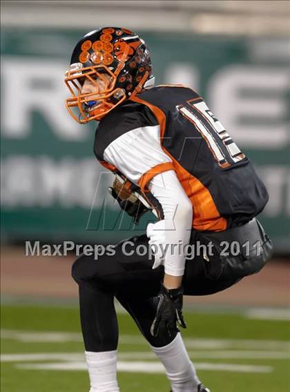 Thumbnail 2 in Folsom vs Vacaville (CIF SJS D2 Final) photogallery.