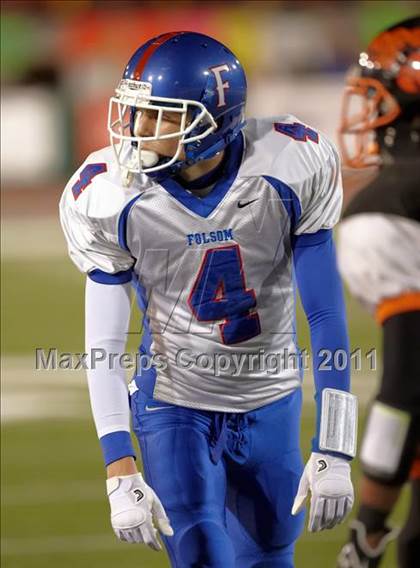 Thumbnail 1 in Folsom vs Vacaville (CIF SJS D2 Final) photogallery.