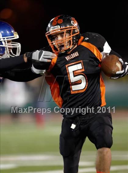 Thumbnail 2 in Folsom vs Vacaville (CIF SJS D2 Final) photogallery.