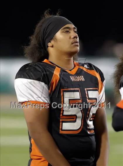 Thumbnail 2 in Folsom vs Vacaville (CIF SJS D2 Final) photogallery.