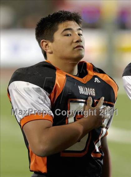 Thumbnail 1 in Folsom vs Vacaville (CIF SJS D2 Final) photogallery.