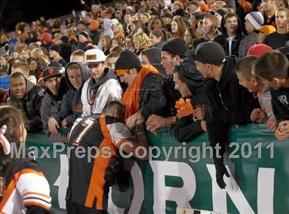 Thumbnail 2 in Folsom vs Vacaville (CIF SJS D2 Final) photogallery.