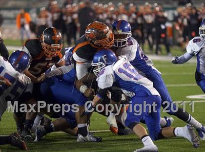 Thumbnail 2 in Folsom vs Vacaville (CIF SJS D2 Final) photogallery.