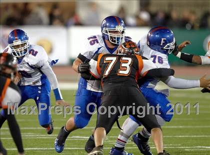 Thumbnail 1 in Folsom vs Vacaville (CIF SJS D2 Final) photogallery.