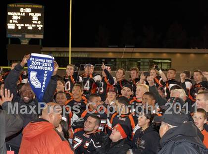 Thumbnail 2 in Folsom vs Vacaville (CIF SJS D2 Final) photogallery.