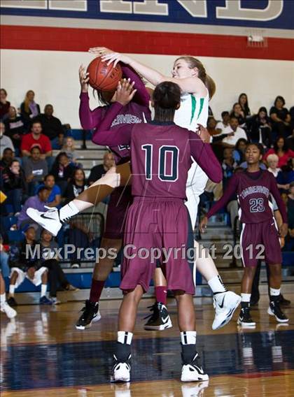 Thumbnail 2 in Mansfield Timberview vs. Carroll photogallery.