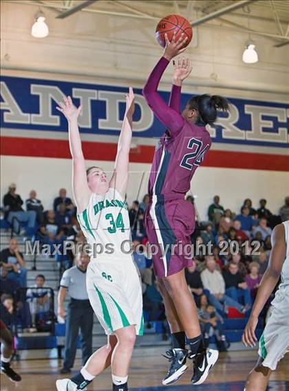 Thumbnail 3 in Mansfield Timberview vs. Carroll photogallery.