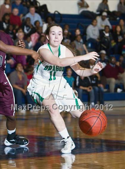 Thumbnail 1 in Mansfield Timberview vs. Carroll photogallery.