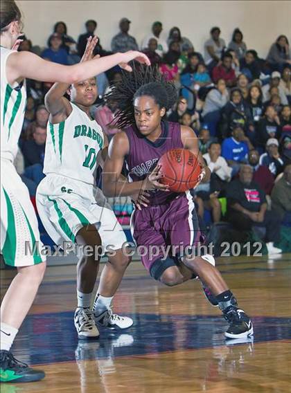 Thumbnail 3 in Mansfield Timberview vs. Carroll photogallery.