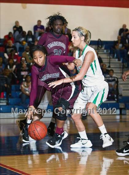 Thumbnail 1 in Mansfield Timberview vs. Carroll photogallery.
