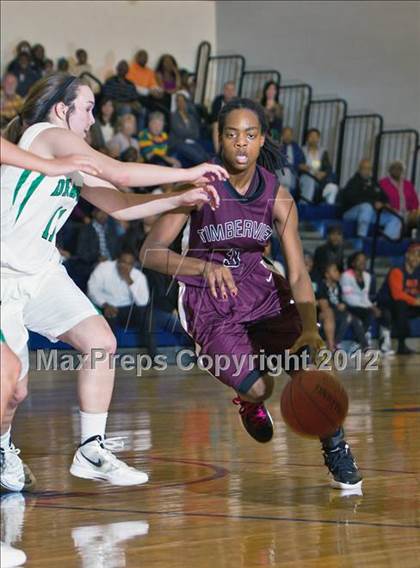 Thumbnail 2 in Mansfield Timberview vs. Carroll photogallery.