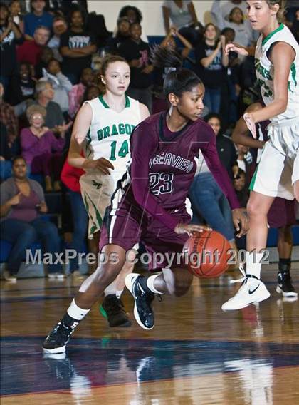 Thumbnail 1 in Mansfield Timberview vs. Carroll photogallery.