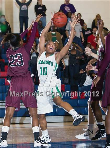 Thumbnail 3 in Mansfield Timberview vs. Carroll photogallery.