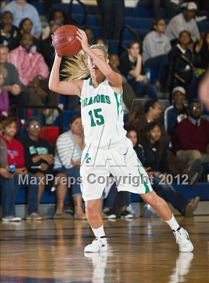 Thumbnail 1 in Mansfield Timberview vs. Carroll photogallery.