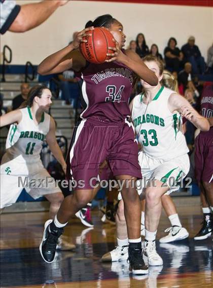Thumbnail 1 in Mansfield Timberview vs. Carroll photogallery.