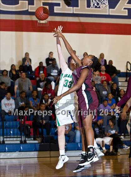 Thumbnail 1 in Mansfield Timberview vs. Carroll photogallery.