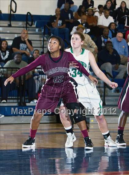 Thumbnail 2 in Mansfield Timberview vs. Carroll photogallery.