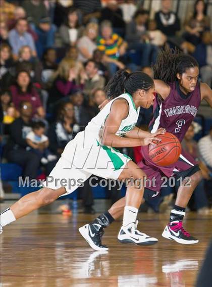 Thumbnail 2 in Mansfield Timberview vs. Carroll photogallery.
