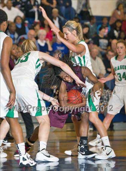 Thumbnail 3 in Mansfield Timberview vs. Carroll photogallery.