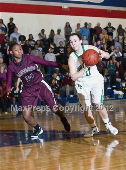 Thumbnail 2 in Mansfield Timberview vs. Carroll photogallery.