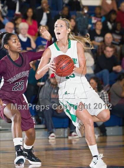 Thumbnail 2 in Mansfield Timberview vs. Carroll photogallery.