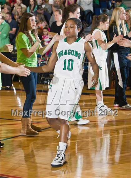 Thumbnail 2 in Mansfield Timberview vs. Carroll photogallery.
