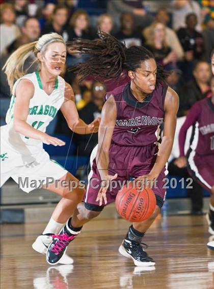 Thumbnail 3 in Mansfield Timberview vs. Carroll photogallery.