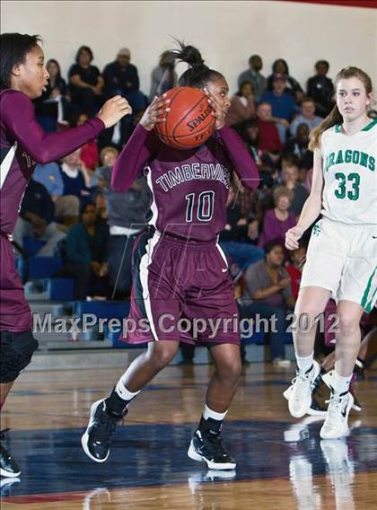 Thumbnail 1 in Mansfield Timberview vs. Carroll photogallery.