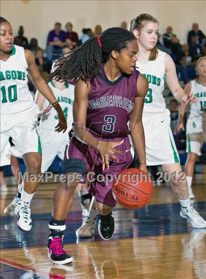 Thumbnail 3 in Mansfield Timberview vs. Carroll photogallery.
