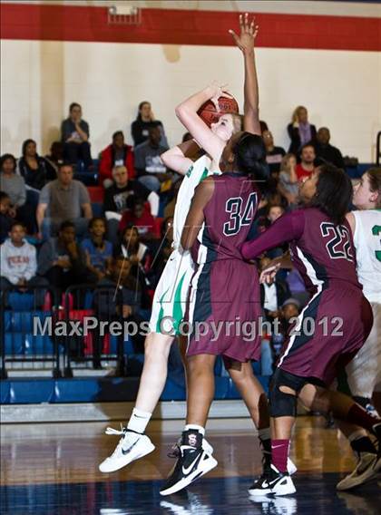 Thumbnail 3 in Mansfield Timberview vs. Carroll photogallery.