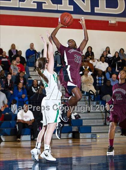 Thumbnail 1 in Mansfield Timberview vs. Carroll photogallery.
