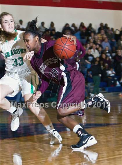 Thumbnail 2 in Mansfield Timberview vs. Carroll photogallery.