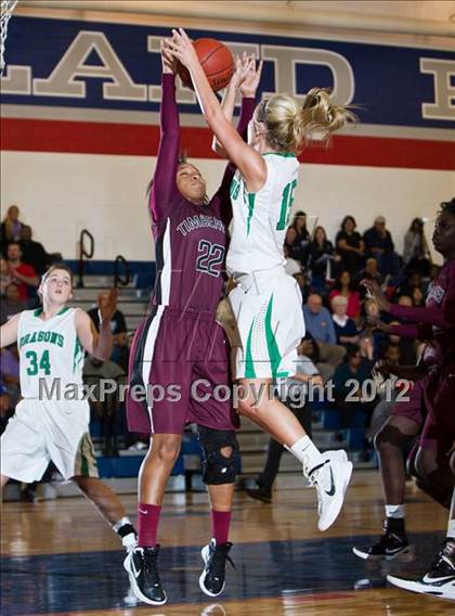 Thumbnail 3 in Mansfield Timberview vs. Carroll photogallery.