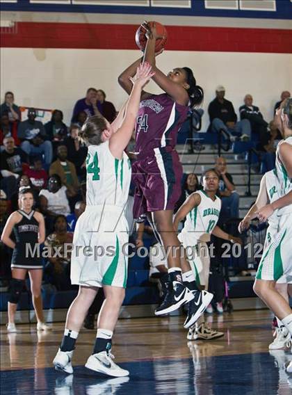 Thumbnail 3 in Mansfield Timberview vs. Carroll photogallery.