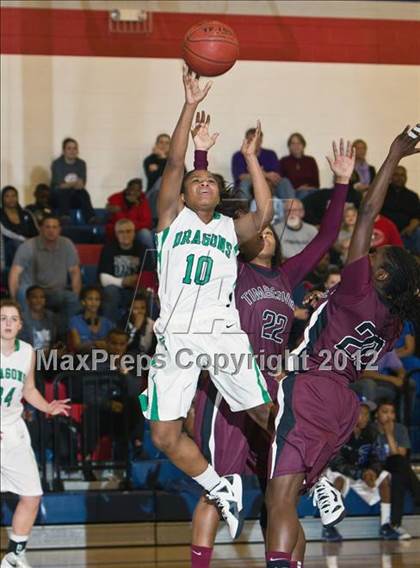 Thumbnail 1 in Mansfield Timberview vs. Carroll photogallery.