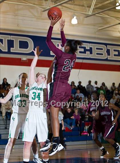 Thumbnail 2 in Mansfield Timberview vs. Carroll photogallery.