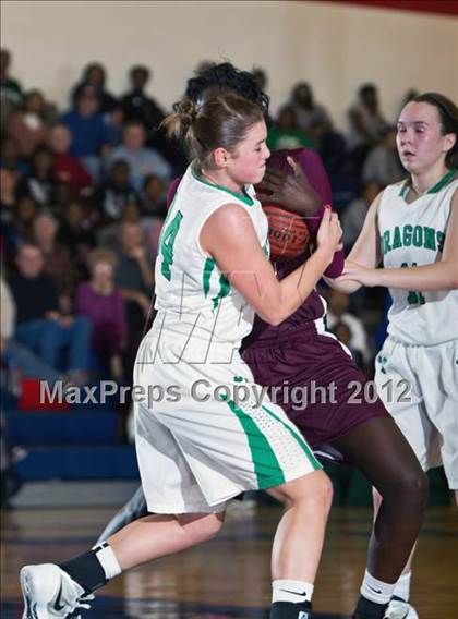 Thumbnail 2 in Mansfield Timberview vs. Carroll photogallery.