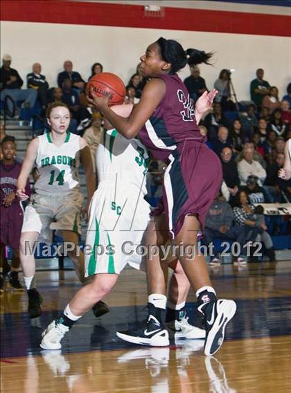 Thumbnail 2 in Mansfield Timberview vs. Carroll photogallery.