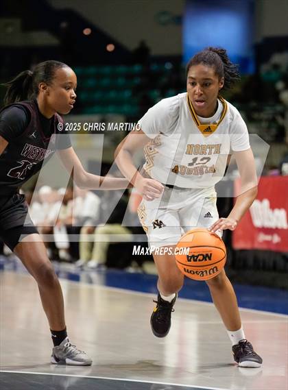 Thumbnail 3 in North Augusta vs Westside (SCHSL 4A Final) photogallery.