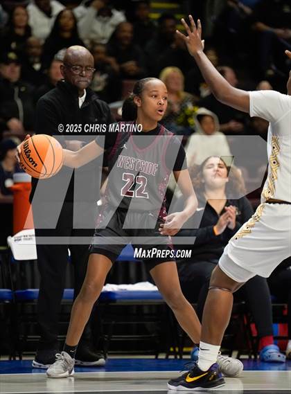 Thumbnail 1 in North Augusta vs Westside (SCHSL 4A Final) photogallery.
