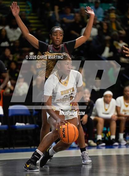 Thumbnail 2 in North Augusta vs Westside (SCHSL 4A Final) photogallery.