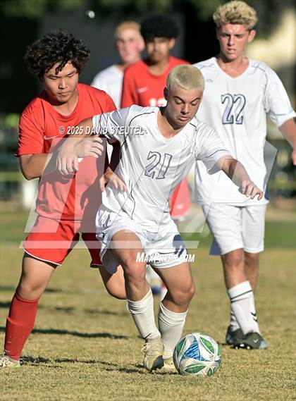 Thumbnail 3 in Forest Lake Christian @ Sacramento Country Day (CIF SJS D7 Playoff Round 1) photogallery.