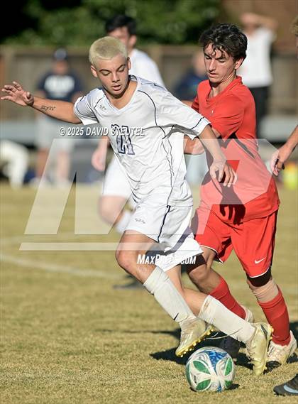 Thumbnail 2 in Forest Lake Christian @ Sacramento Country Day (CIF SJS D7 Playoff Round 1) photogallery.