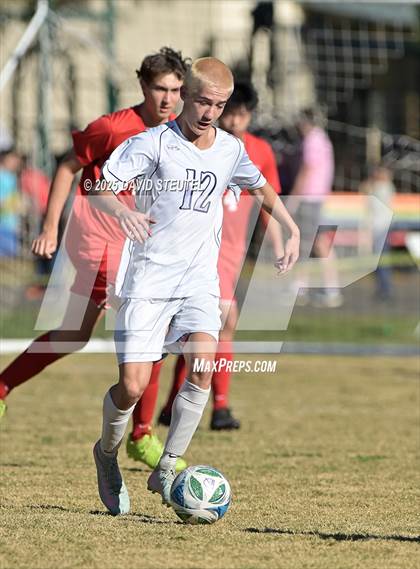 Thumbnail 1 in Forest Lake Christian @ Sacramento Country Day (CIF SJS D7 Playoff Round 1) photogallery.