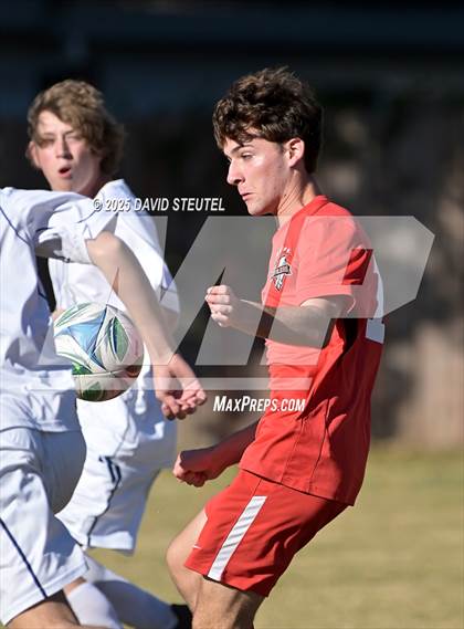 Thumbnail 1 in Forest Lake Christian @ Sacramento Country Day (CIF SJS D7 Playoff Round 1) photogallery.